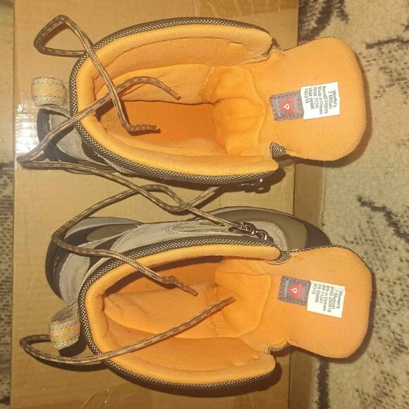 L.L.Bean Women's Wildcat Pro Primaloft Mid Calf Winter Boots Leather Brown Tek 2 - Picture 7 of 9